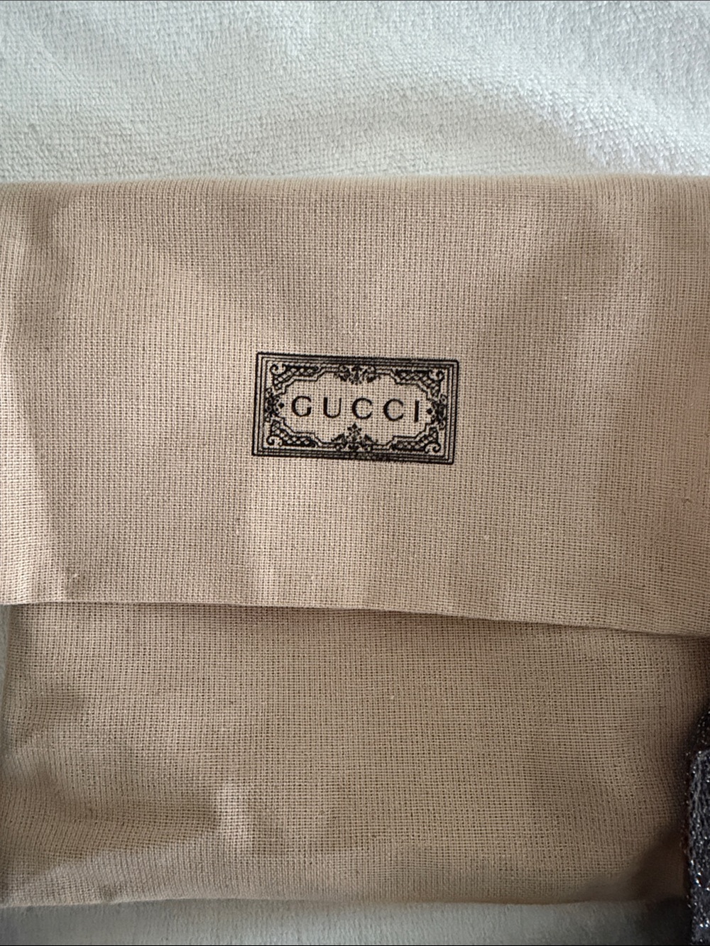 Gucci Metallic Sheer Tights in Silver - Picture 2 of 4